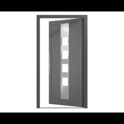 Porte Aluminium MB-70