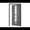 Porte Aluminium MB-70