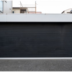Porte de garage motorisée