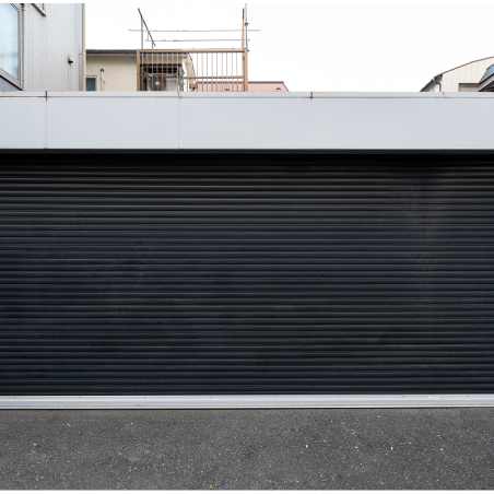 Porte de garage motorisée