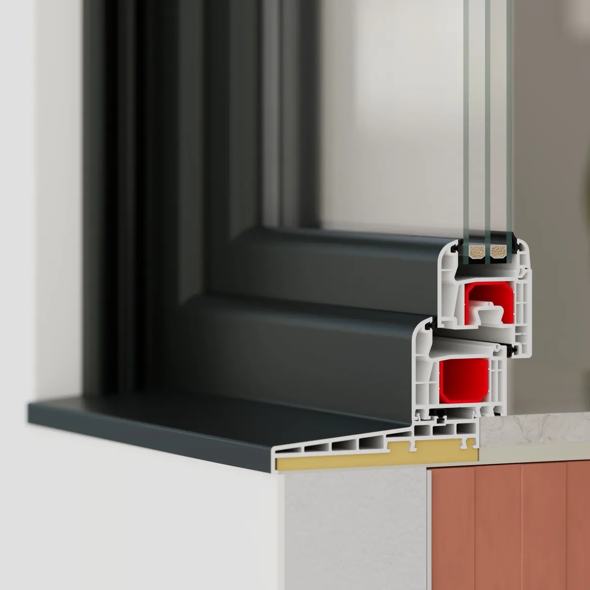 Pièce d'appui 150 mm