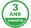 2 ans grantie