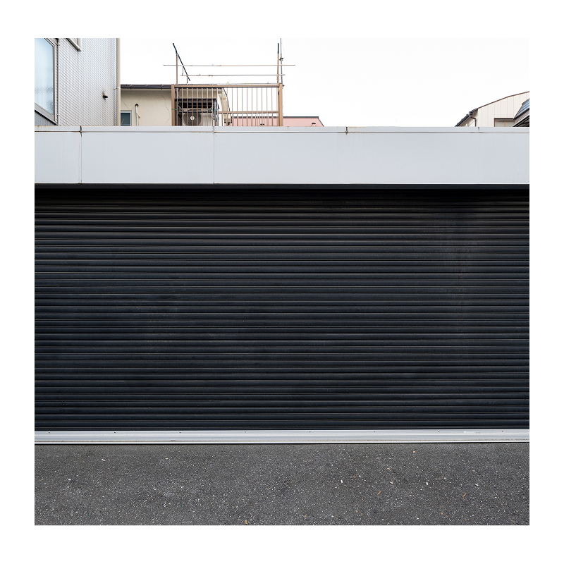 Porte de garage motorisée
